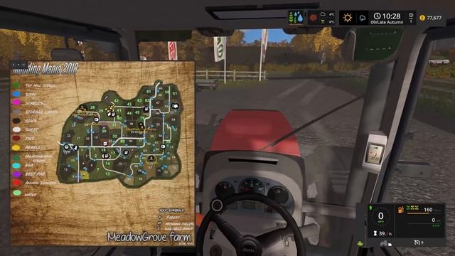 COMBATING STORAGE ISSUES!  | MEADOW GROVE FARM | FS17 - Role Play