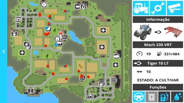 Farming Simulator 16 - Gameplay - Vender E Vender - Tablet - Android e Ios - PT-BR #79