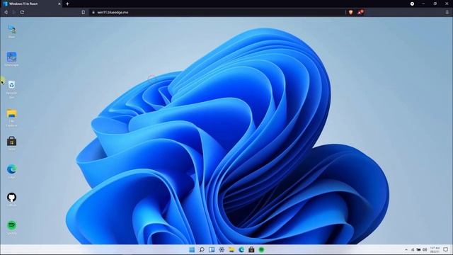 Windows 11 in browser | Without installing