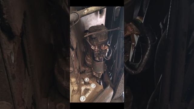 8DC11 Starter Motor Problem