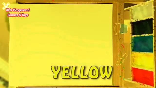 🍬❤️ 😁 [YELLOW] Little Kitten  My Favorite Cat - Learn Colorfor Kids Children Toddlers