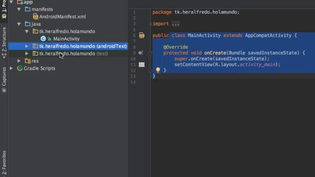 Android Studio #1 | Introducción a Android Studio