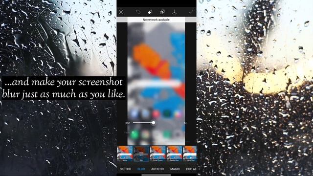 How to Get iOS-like Blur/Glass Effect | No root | Gboard Tricks