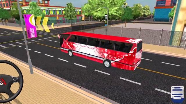 Bus Simulator Game 2024 🔥 Bus Driving Game 3D | Android Gameplay #7