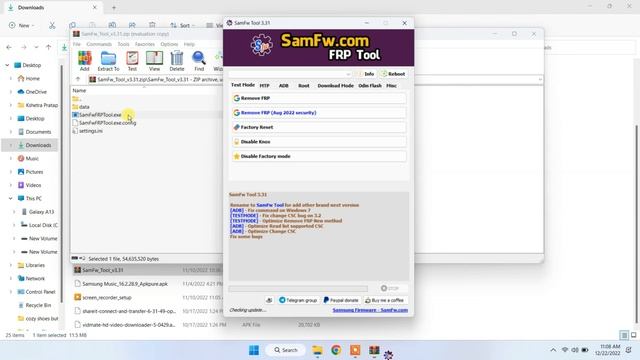 2023 FRP - All Samsung Android 12/13 Google Account Bypass - Fix Clear Data Not Supported