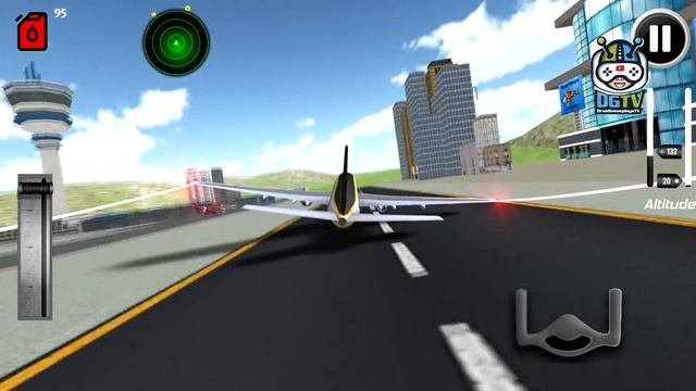 Airplane Fly Simulator (by Game Tap) Android Gameplay [HD]