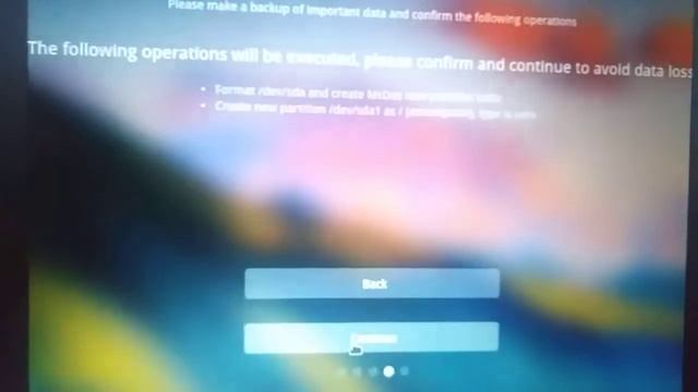 Install Linux Deepin
