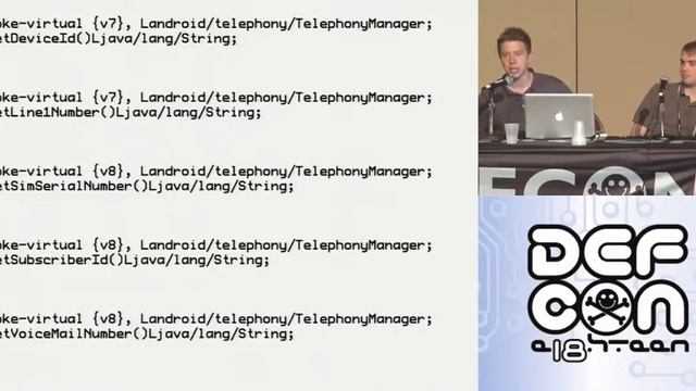 DEFCON 18: App Attack: Surviving the Mobile Application Explosion 3/3