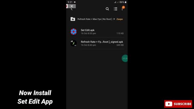 Enable 120hz 90Fps Without Root | Increase Your Fps & Fix Lags - No Root