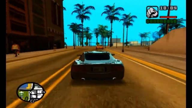 Aston Martin DB9 2006 in GTA San Andreas