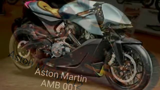 Aston Martin Motorcycle British