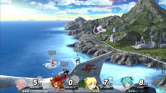 SSBU - Scottishdemon's Crazy Tourney