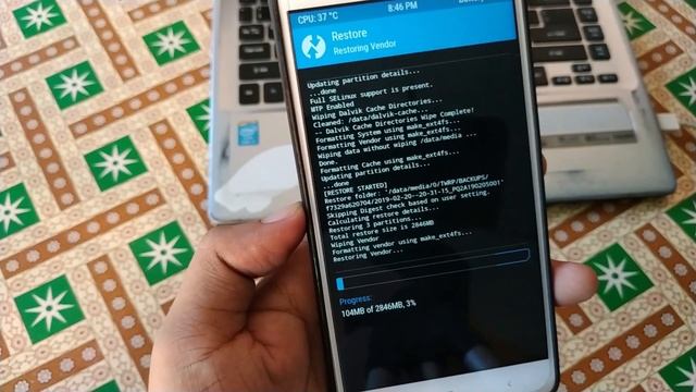 NYOBAIN PORTINGAN ROM ONE PLUS DI REDMI NOTE 4X (MIDO) ANDROID 9 PIE | INSTALL & REVIEW