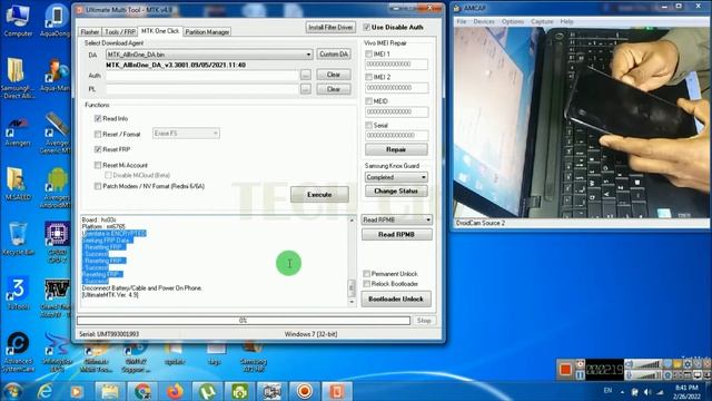 Samsung A03s Frp unlock in 1 click android 11 Mediatek Helio | 2022 | Hindi/Urdu | TECH City