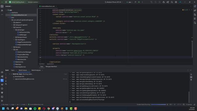 [Solved] How to Fix Manifest merger failed : Attribute property Error