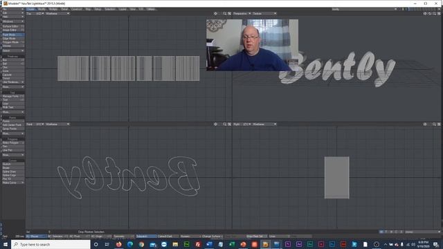 COM 3060 Graphics and Animation - Text Tool and Camera