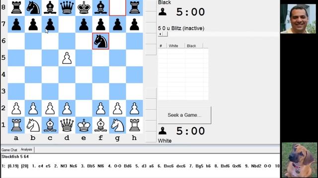 How to use the latest Stockfish 6 Chess engine within the ICC (chessclub.com) Blitzin interface