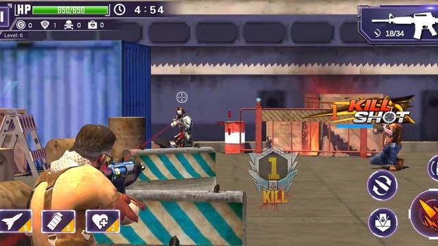 Counter Strike Commando Mission - Android GamePlay - Shooting Games Android #3