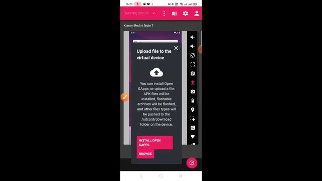 Android Dalam Web, Kok Bisa.