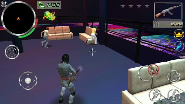 Crime Simulator Real Girl Android Gameplay | Crime simulator New Best Mobile Game | Gangster Girl