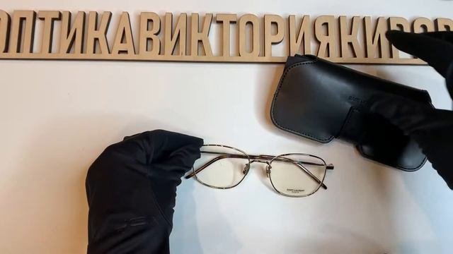 Оправа 492/K 006 Saint Laurent с футляром
