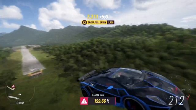 Lamborghini Sesto elements Forza edition jumping