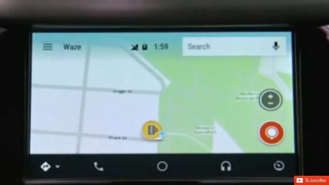 Android Auto Waze App Added to Compatible Chevrolet Cars | Clip