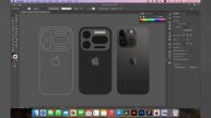 First Look: iPhone 15 Pro Max Design Sketch