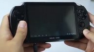 Demo: Droid X360 Android PSP Game Tablet 5 Inch