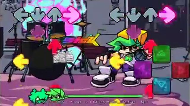 Fnf Be too remixed Psych engine port gama baja (Android/PC)