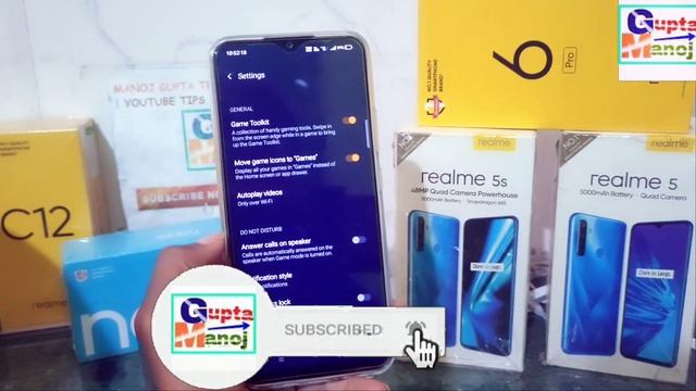 Game Space Realme Ui 3.0 install Realme Device | Realme Ui 3.0 Game Space Download & install Now
