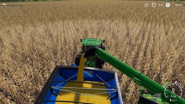 First Corn Harvest  In Red River Valley - Fs19
