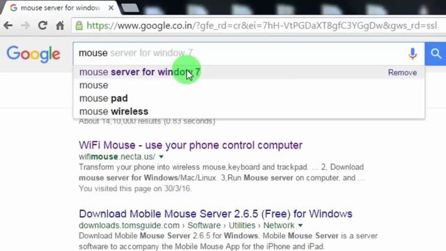 How To Make Android Smartphone Wireless Keyboard - Mouse - Hindi