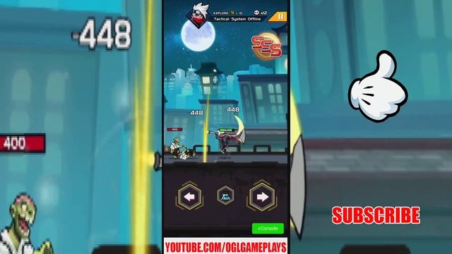 Monster Blades Gameplay (Android)