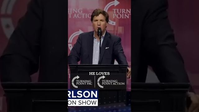 Tucker Goes Off at Trump Georgia Rally