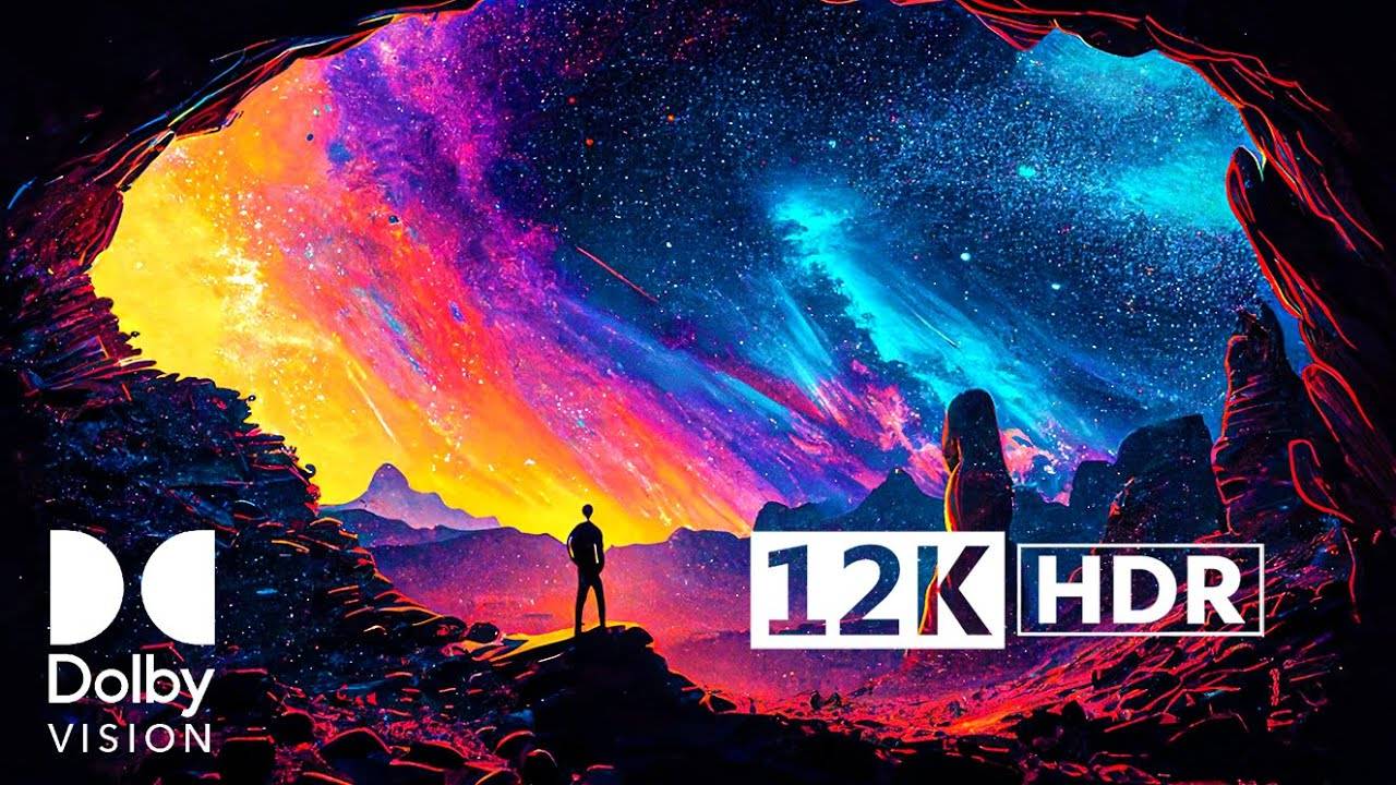 Цветная съемка Dolby Vision HDR 4K