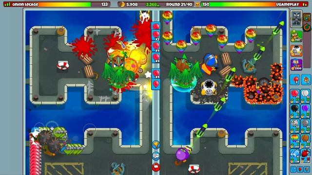 Bloons TD Battles 2 - Gameplay Walkthrough Episode 140 (iOS, Android)