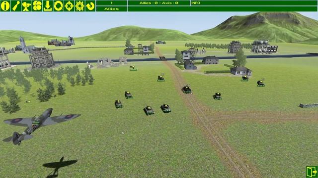 time4war hot seat tutorial game