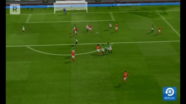 Dream league Soccer [1แมทซ์ 1คลิป]  #1 ยิงแบบรัวๆ