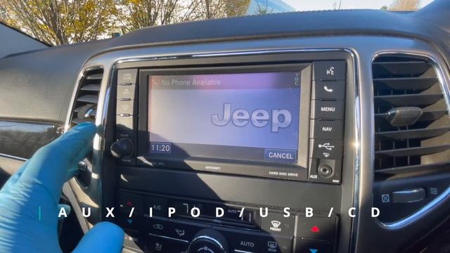 2012/62 Jeep Grand Cherokee | 3.0 V6 CRD Overland 5d 237 bhp