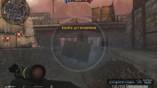 Warface/_..-Империя-.._ vs Коварные (карта - фабрика) 2014.12.22 mix