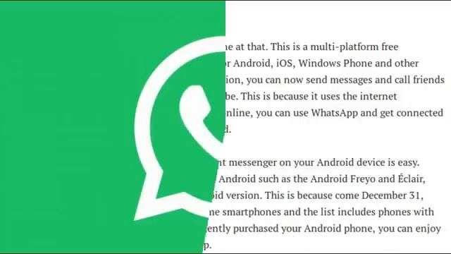 How to Download & Install WhatsApp Messenger on Android | WhatsApp Messenger 2.16.395 for Android