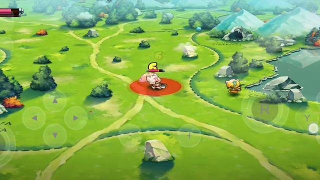 Skyline (Switch Emulator) 1206v - Cat Quest II - Android snapdragon 870