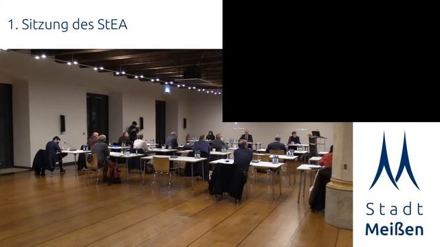 1. Sitzung des Stadtentwicklungsausschusses - 19.01.2021
