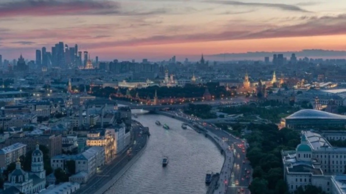 Москва. Прогулка по городу.