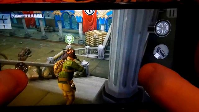 Brothers in Arms 3 (BIA3) - Review Android (Zenfone 6)