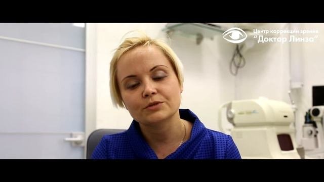 Видео-отзыв о центре коррекции зрения 