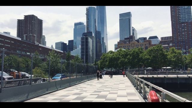 Binaural New York: JUNE 11, 2018 - 3D Audio - Freefly Movi