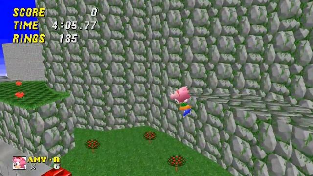 Sonic Robo Blast 2 v2.2 - Abandoned Airbase Zone (Amy Rose)
