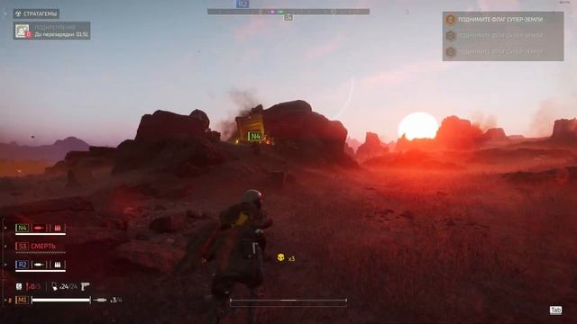 Новый ВАРБОНД в Helldivers 2 - НОВЫЕ СТРАТАГЕМЫ и ХИЛКА